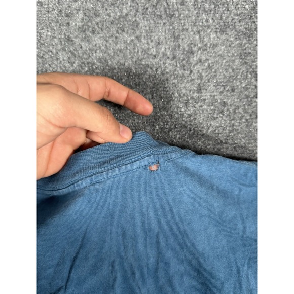 Vtg Grateful Dead Chicago Soldier Field Shirt Liquid Blue Medium Single Stitch - Picture 12 of 12